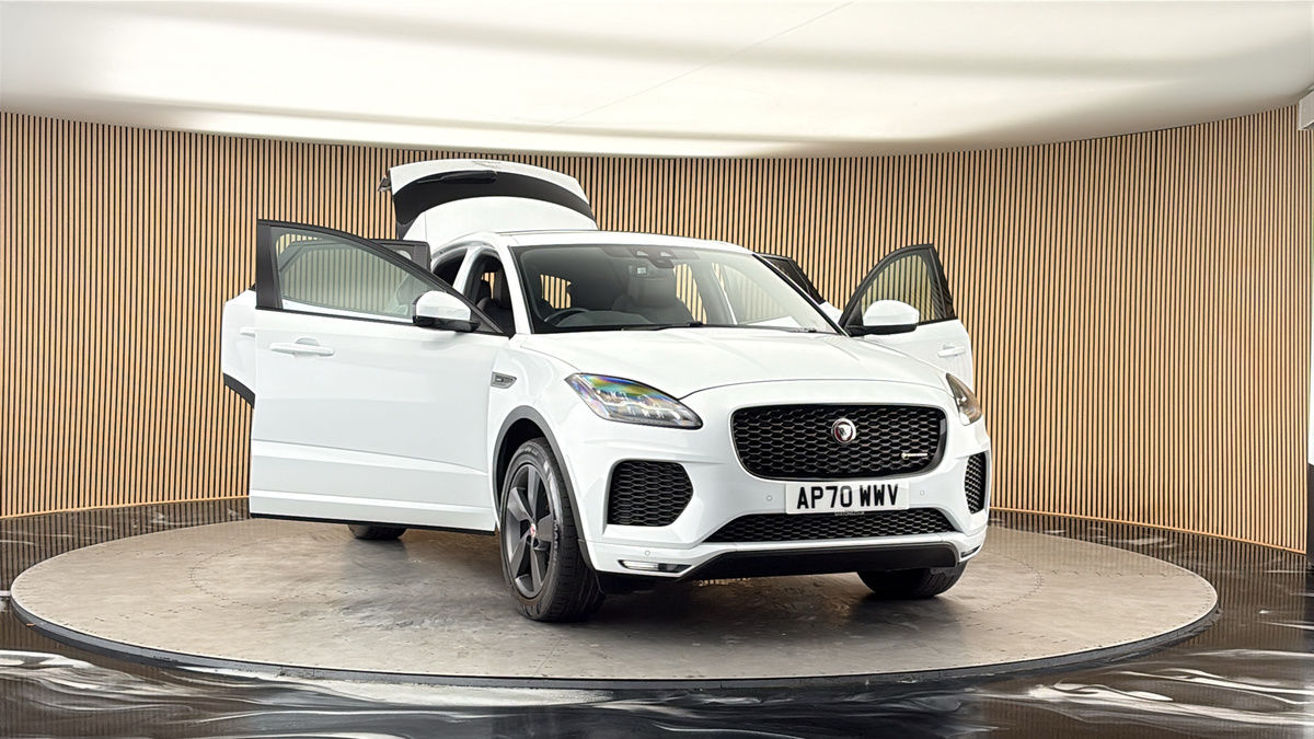 More views of Jaguar E-PACE