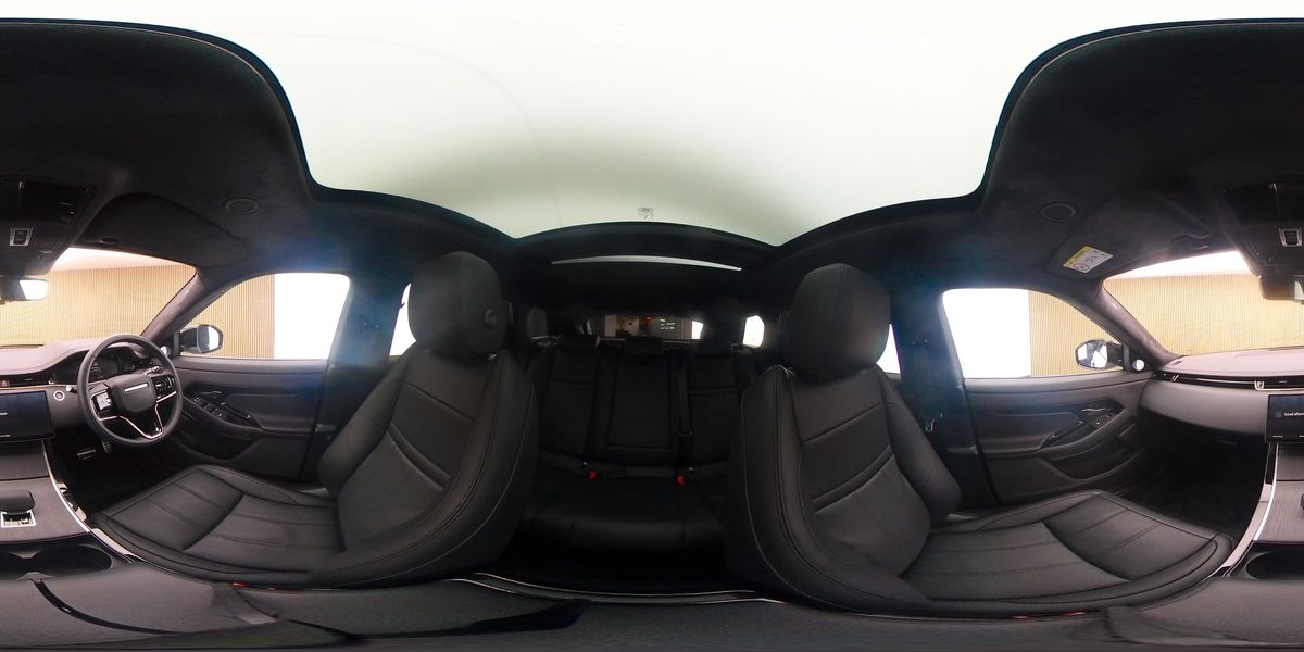 More views of Land Rover Range Rover Evoque