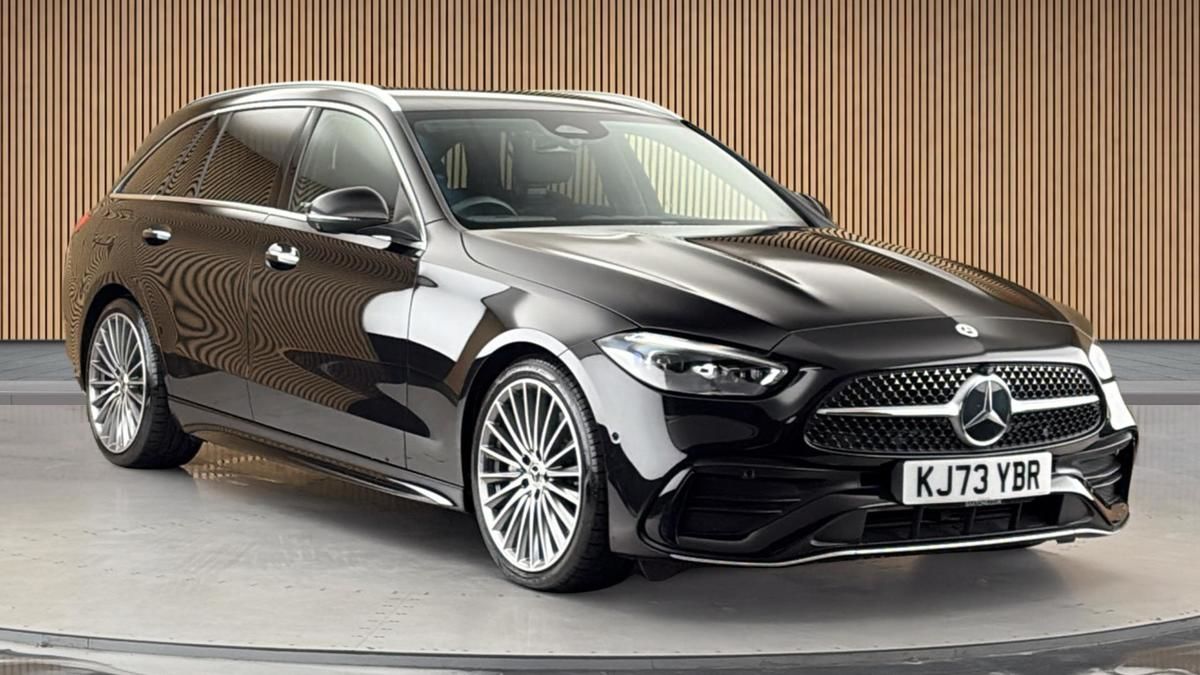 Mercedes-Benz C Class Sticky Header Image