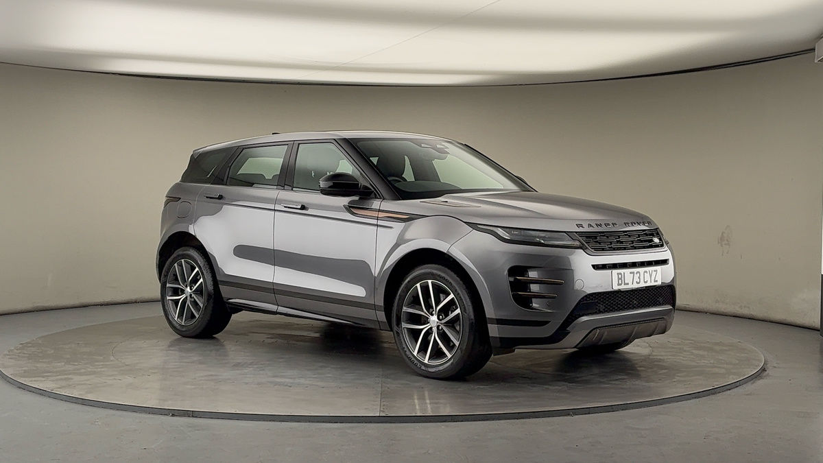 More views of Land Rover Range Rover Evoque