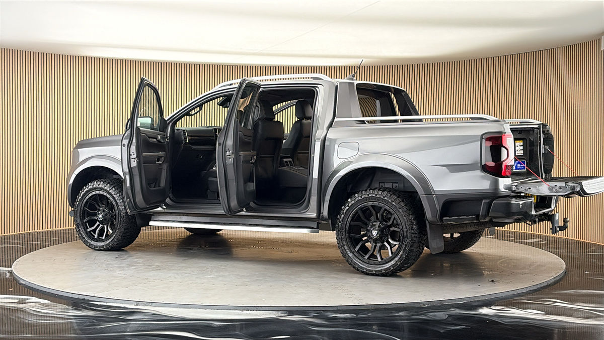 More views of Ford Ranger