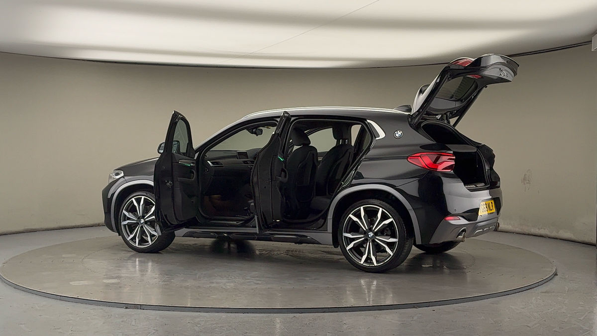 More views of BMW X2