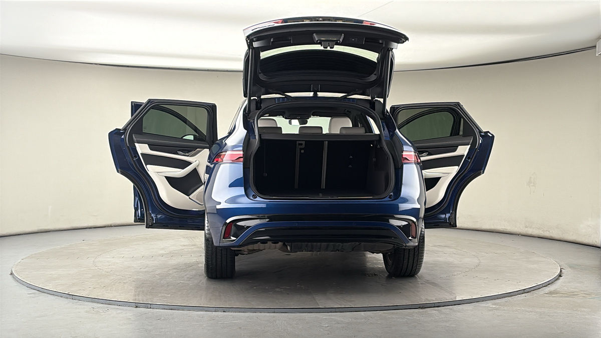 More views of Jaguar F-PACE