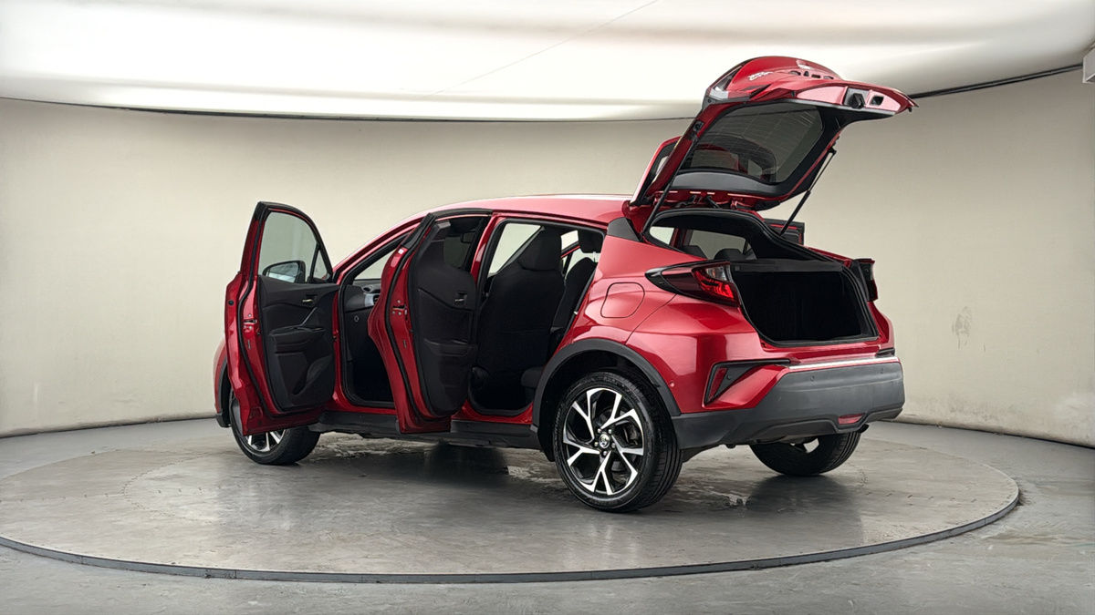 More views of Toyota C-HR