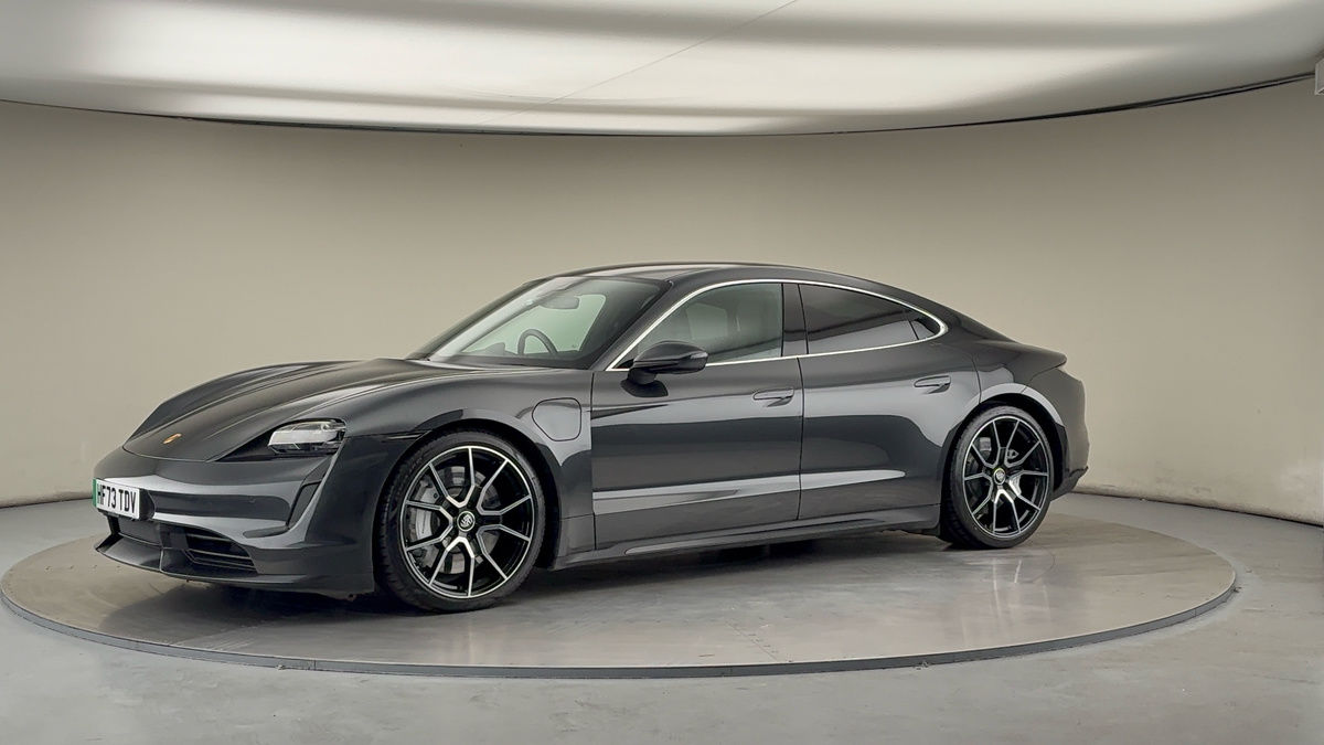 More views of Porsche Taycan