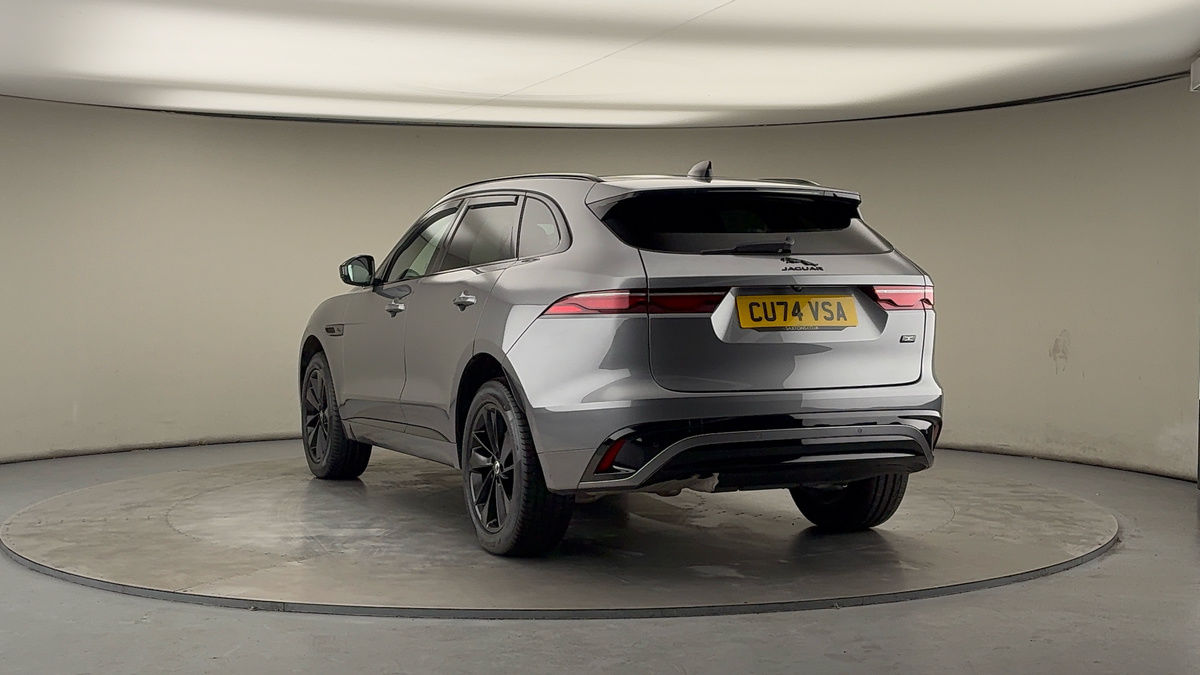 More views of Jaguar F-PACE