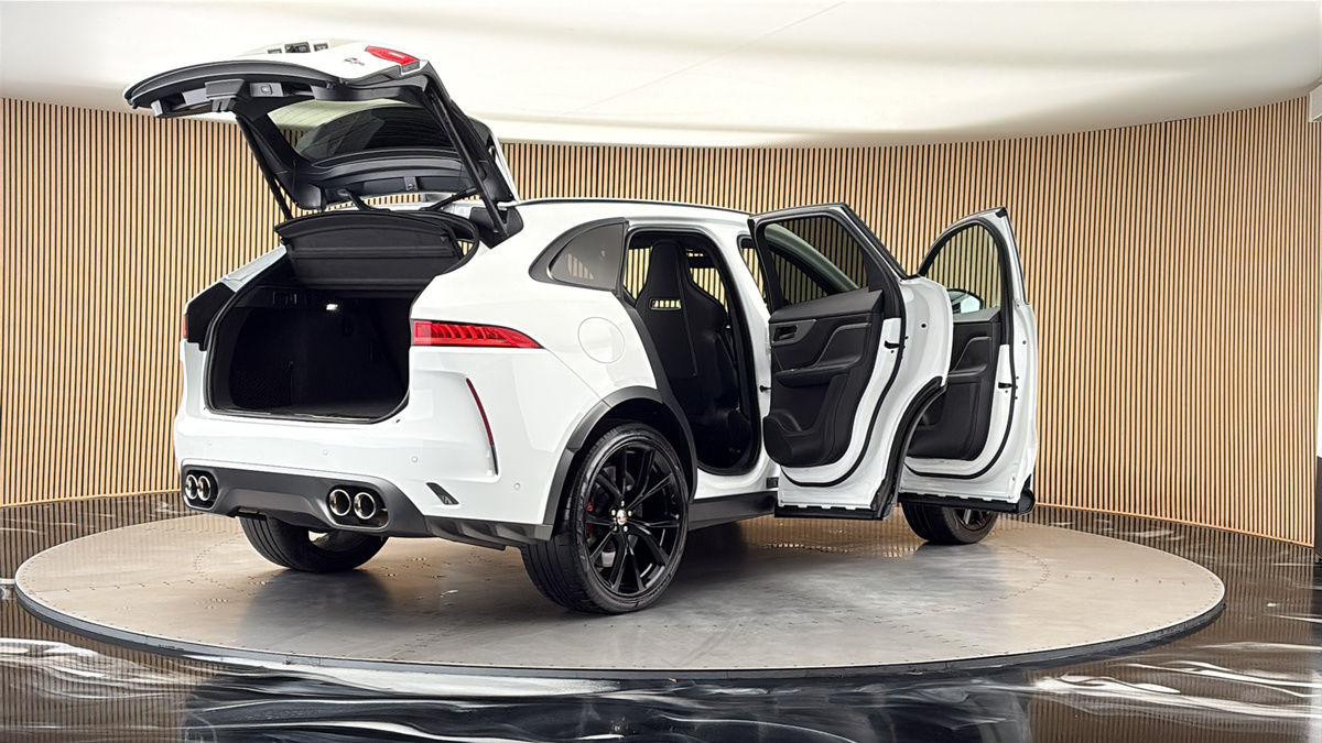 More views of Jaguar F-PACE