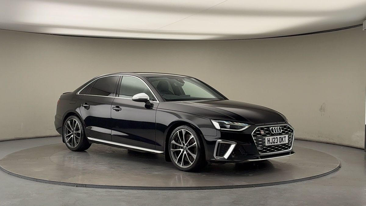 More views of Audi S4