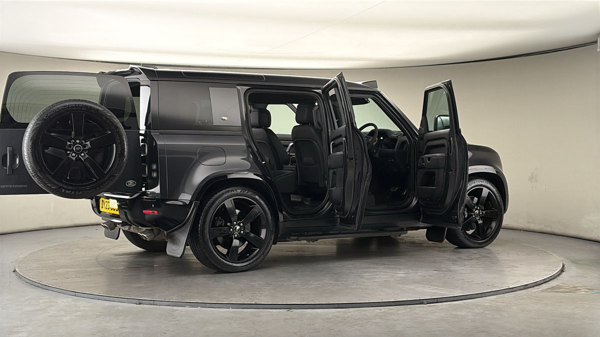 More views of Land Rover Defender 110