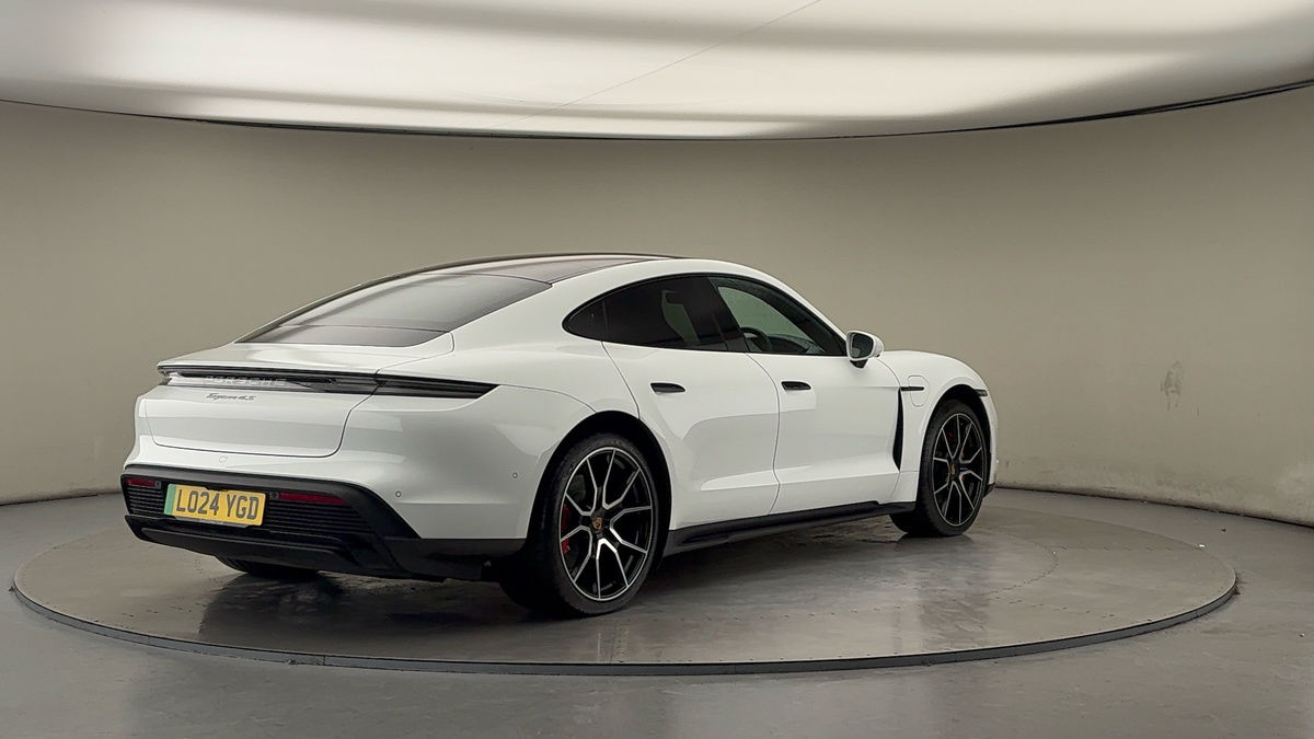 More views of Porsche Taycan