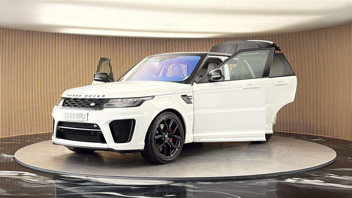 More views of Land Rover Range Rover Sport