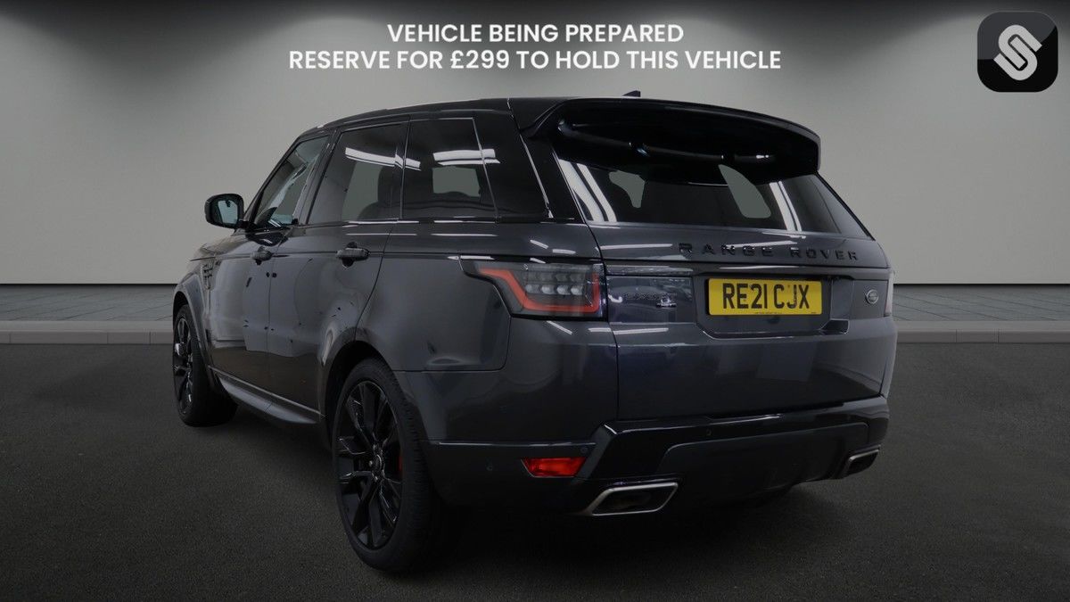 Land Rover Range Rover Sport Image 3