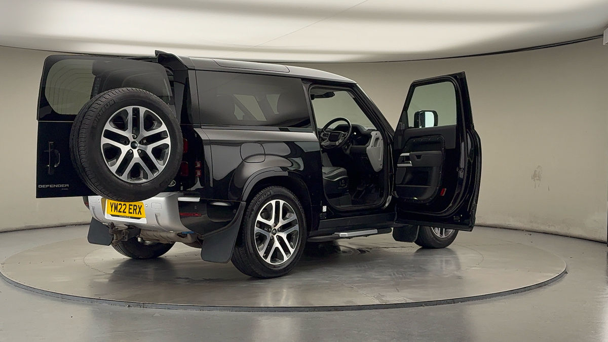 More views of Land Rover Defender 90