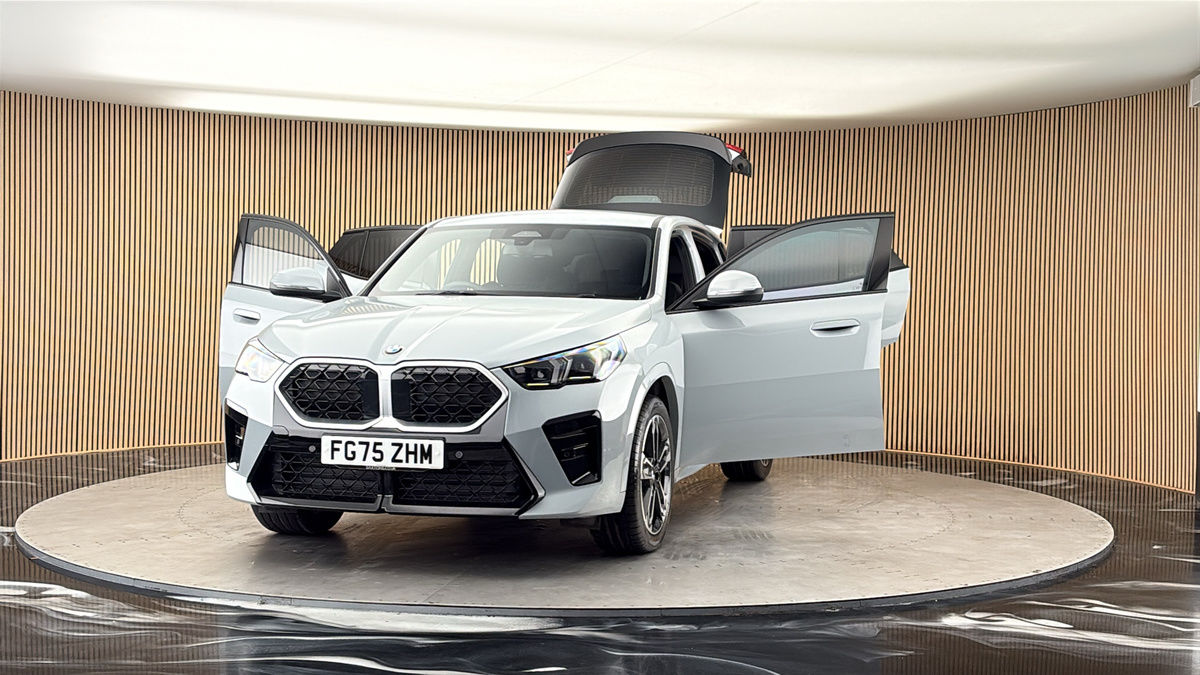 More views of BMW X2