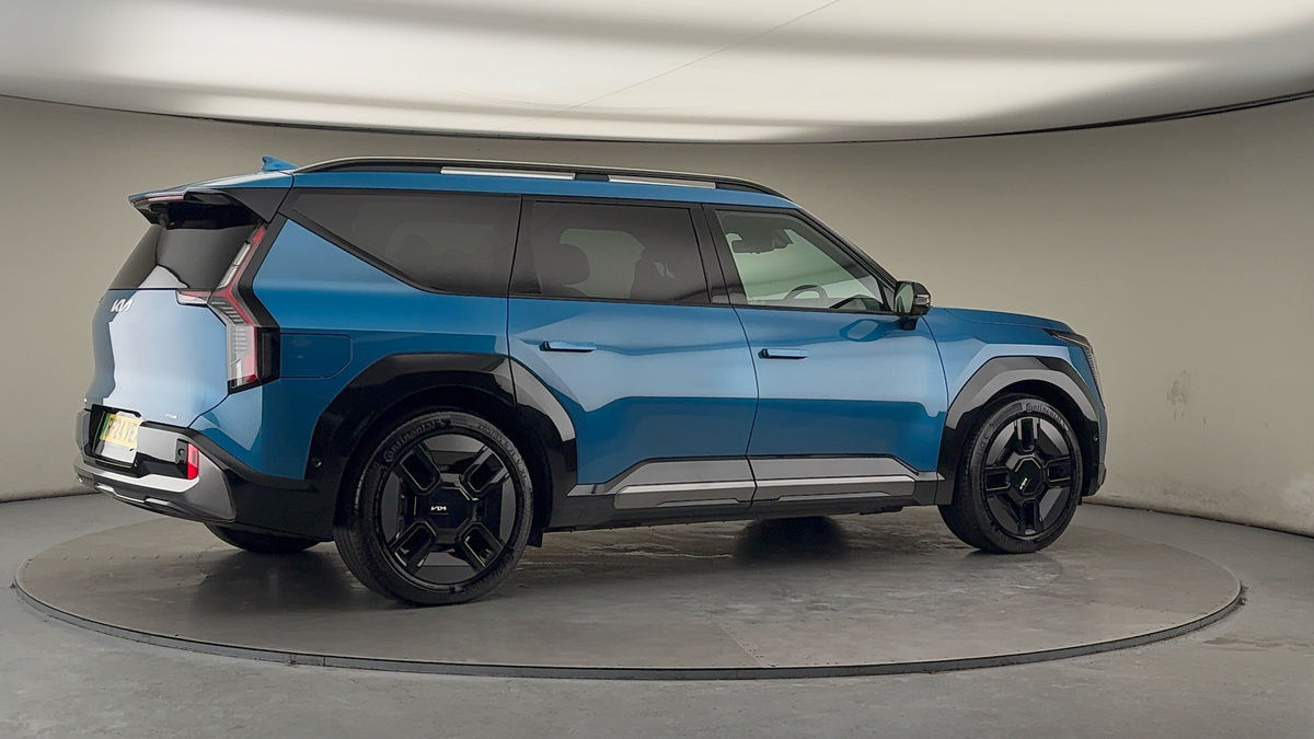 More views of Kia EV9