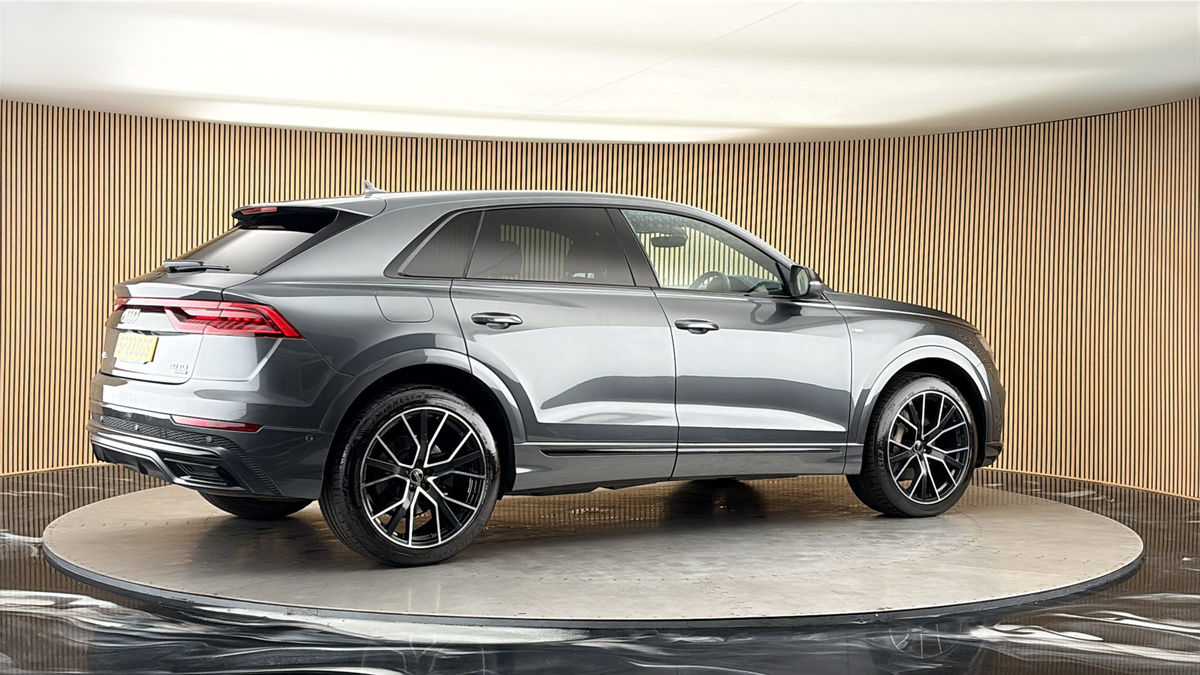 More views of Audi Q8