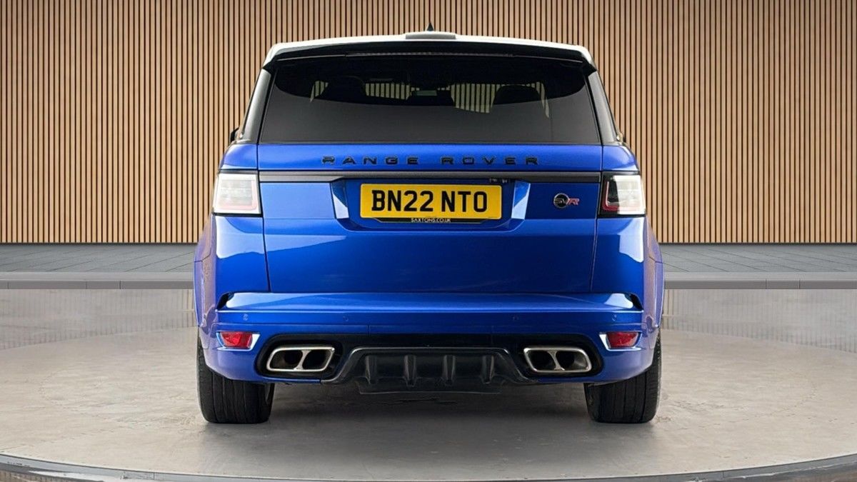 Land Rover Range Rover Sport Image 4