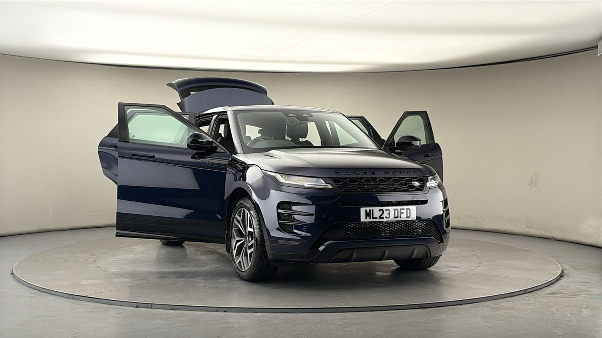 More views of Land Rover Range Rover Evoque