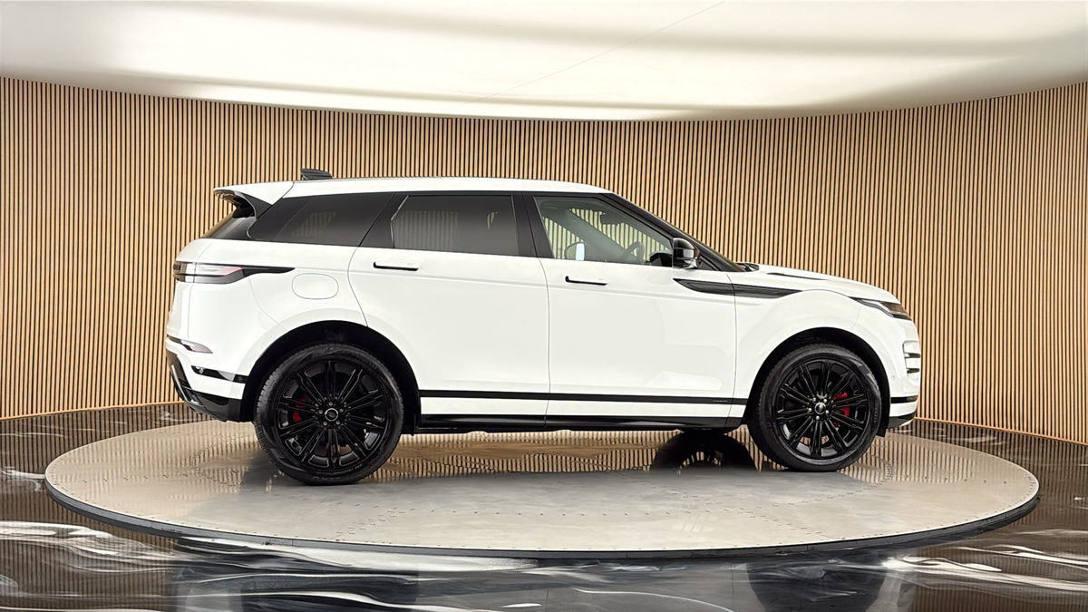 More views of Land Rover Range Rover Evoque