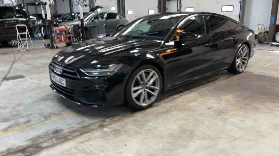 More views of Audi A7