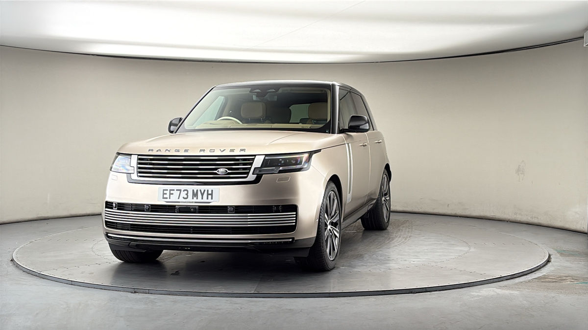 More views of Land Rover Range Rover