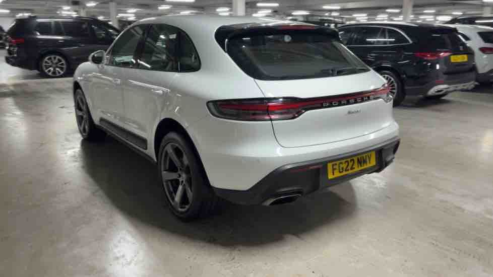 More views of Porsche Macan