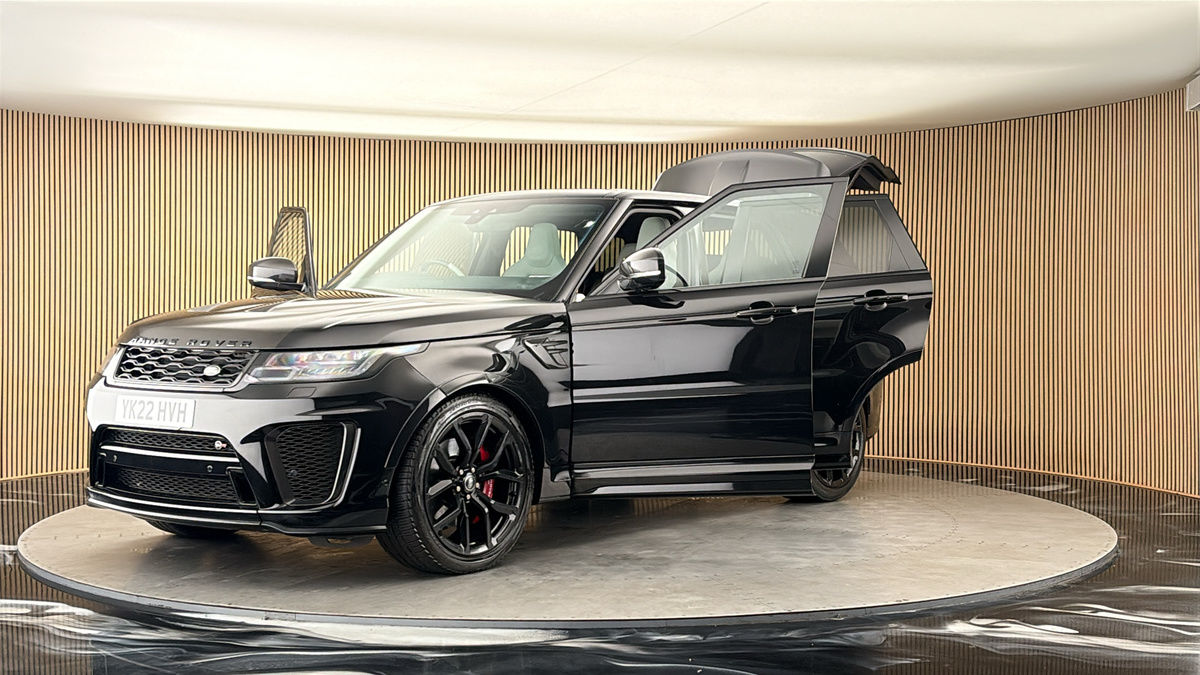 More views of Land Rover Range Rover Sport