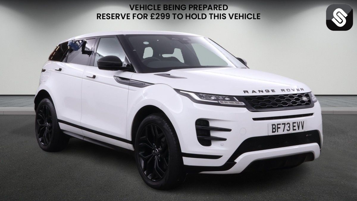 Land Rover Range Rover Evoque Sticky Header Image