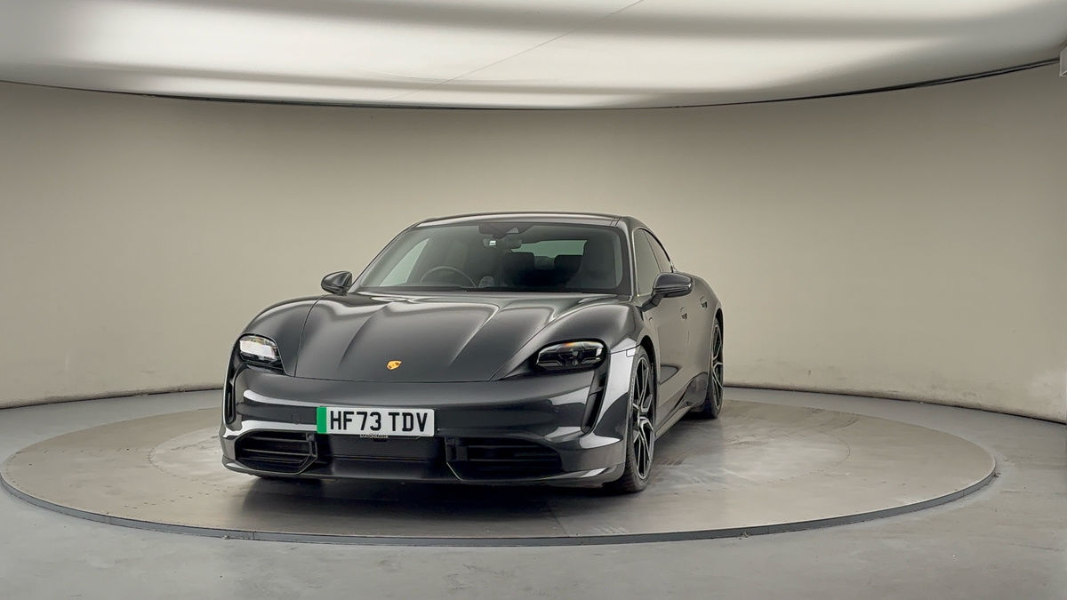 More views of Porsche Taycan