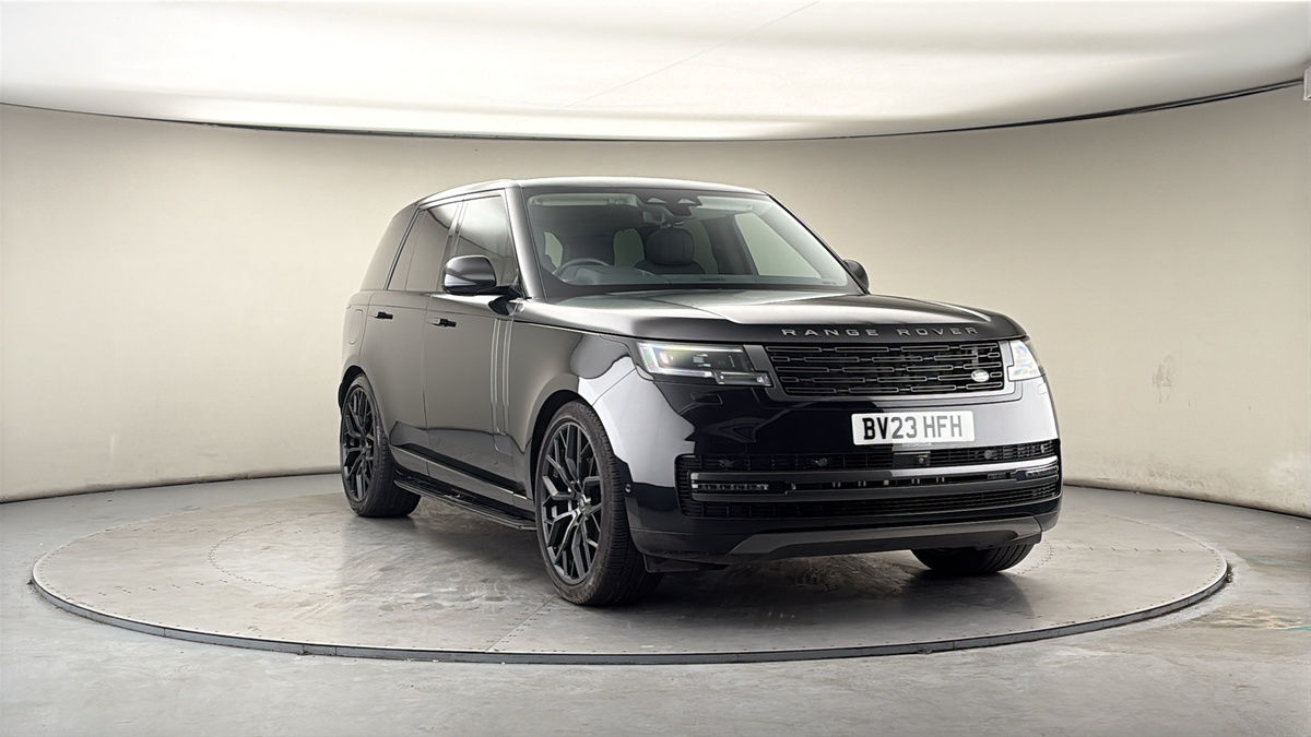 More views of Land Rover Range Rover