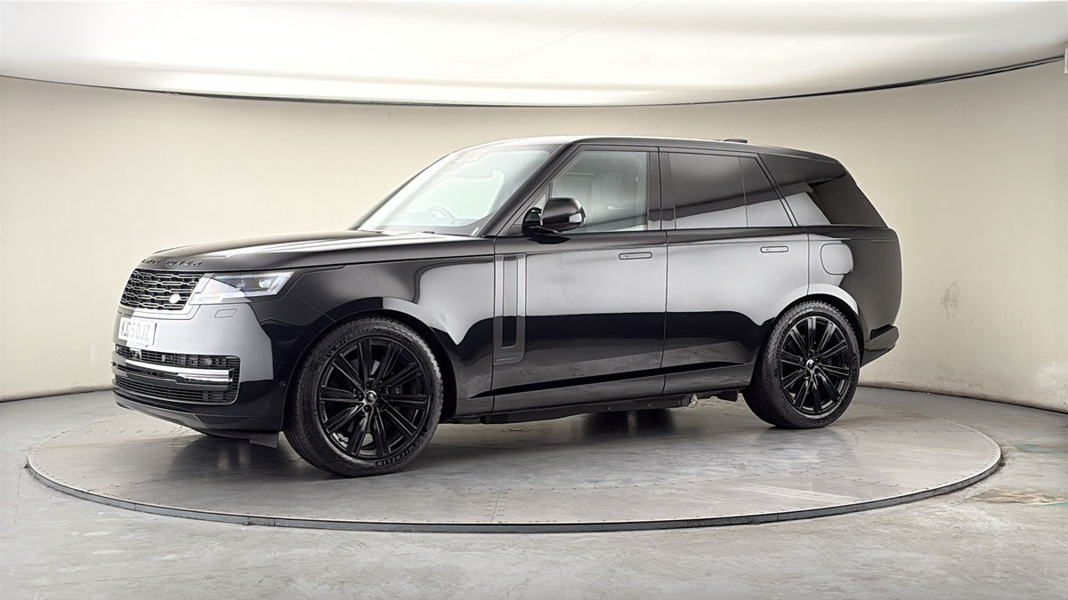 More views of Land Rover Range Rover