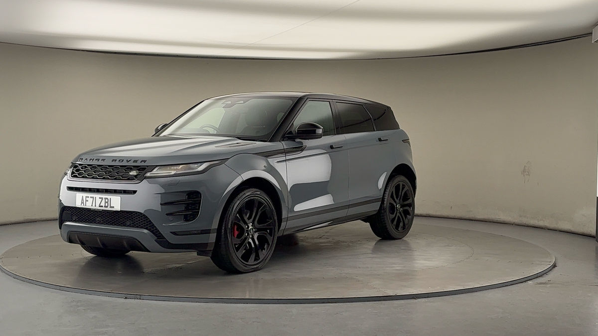 More views of Land Rover Range Rover Evoque