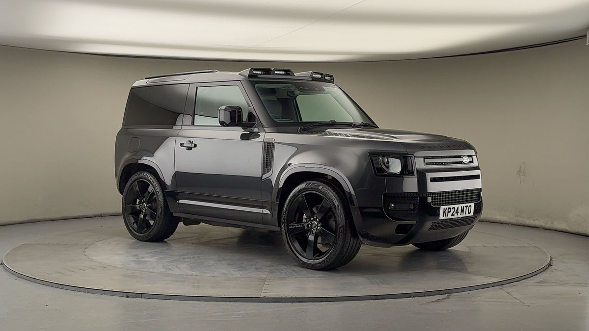 More views of Land Rover Defender 90