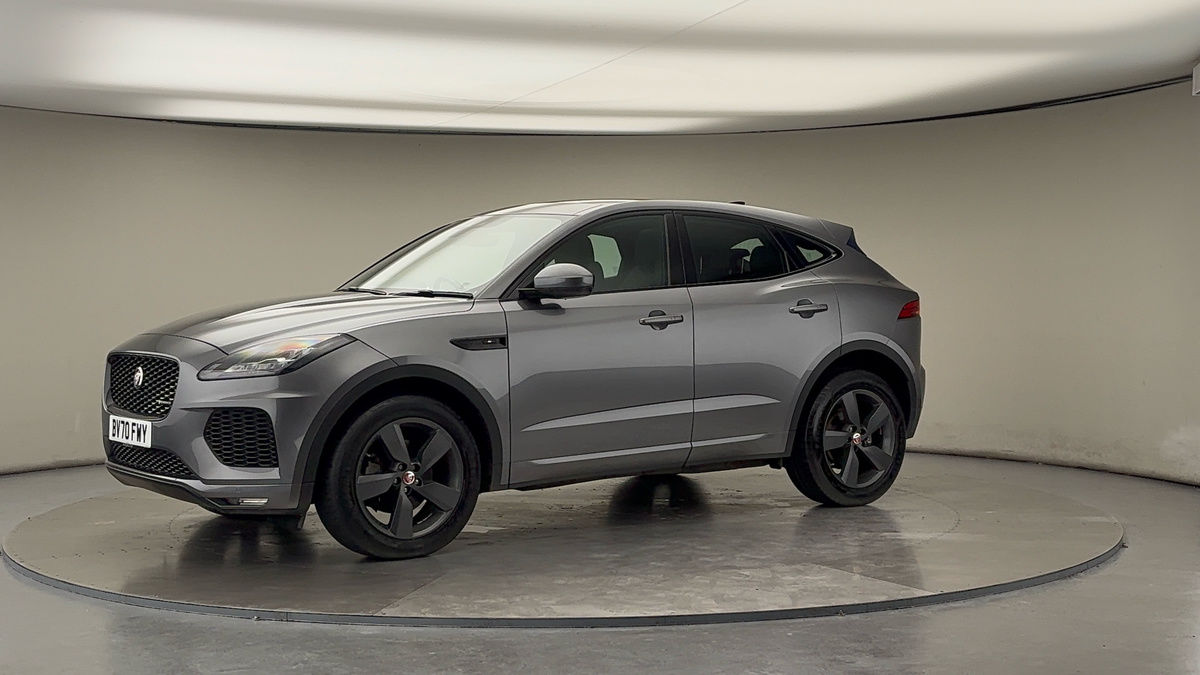 More views of Jaguar E-PACE