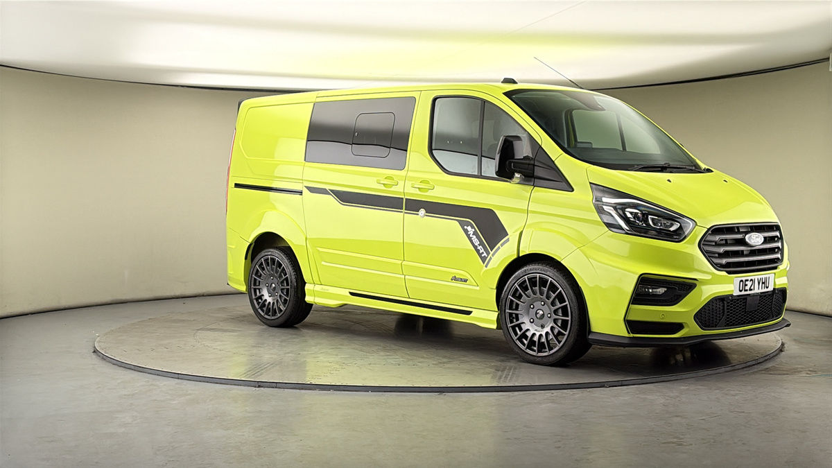 More views of Ford Transit Custom