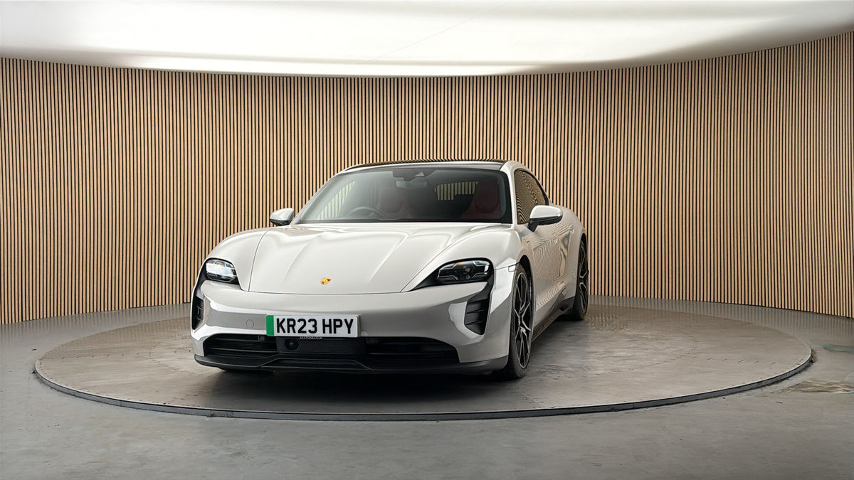 More views of Porsche Taycan