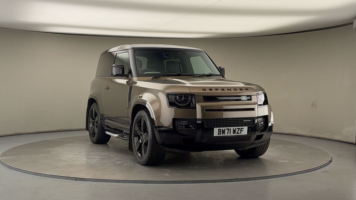 More views of Land Rover Defender 90