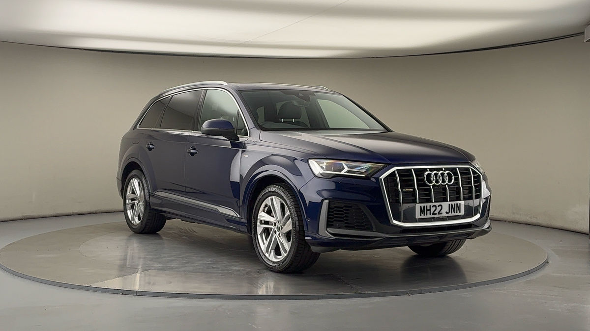 Audi Q7 Sticky Header Image