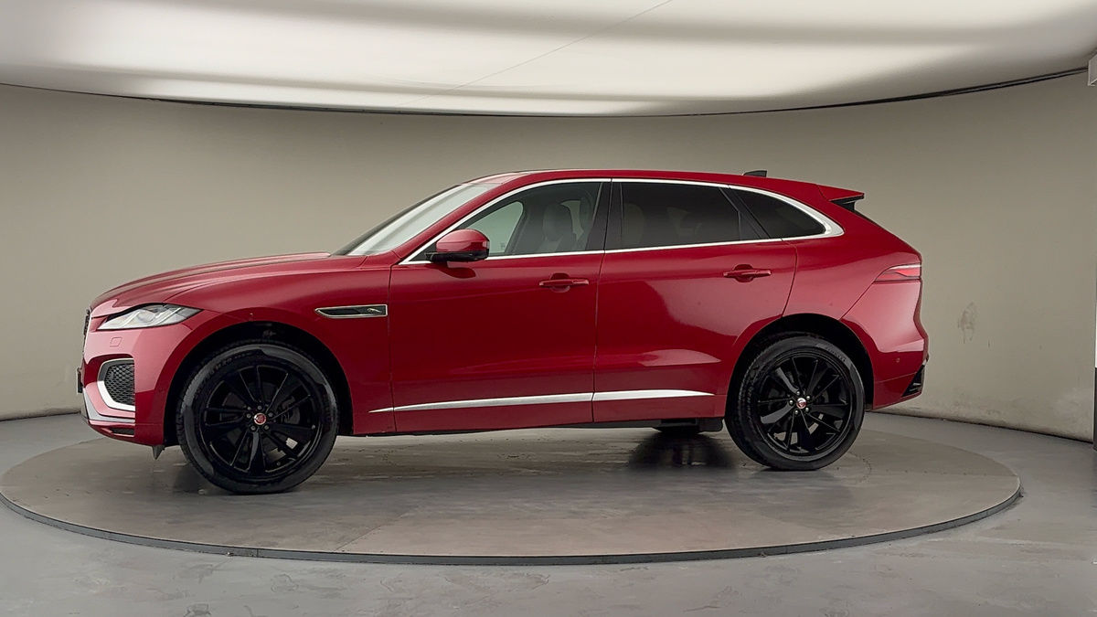 More views of Jaguar F-PACE