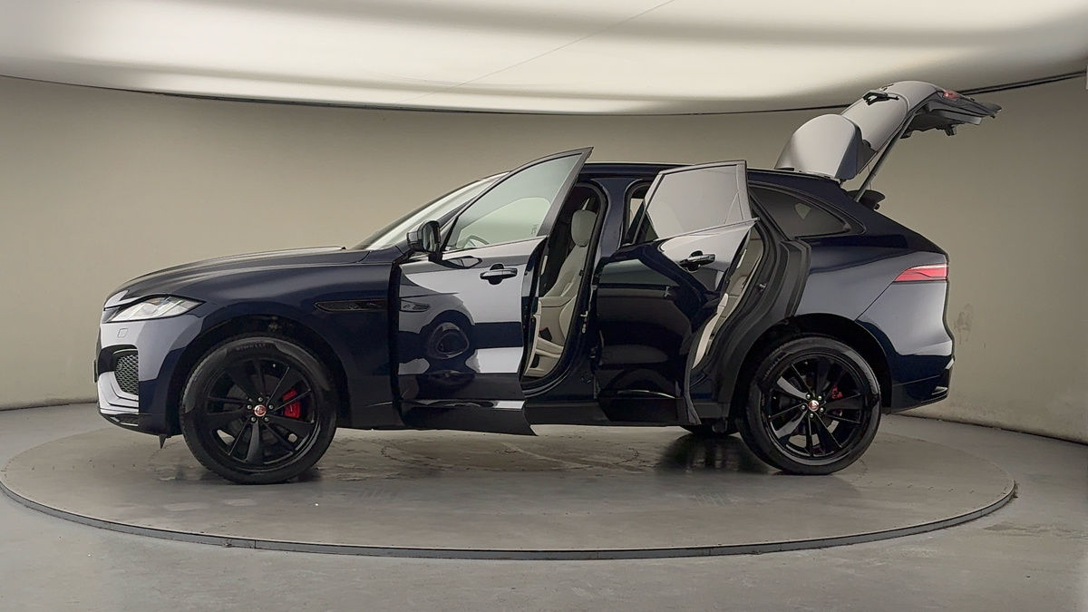 More views of Jaguar F-PACE