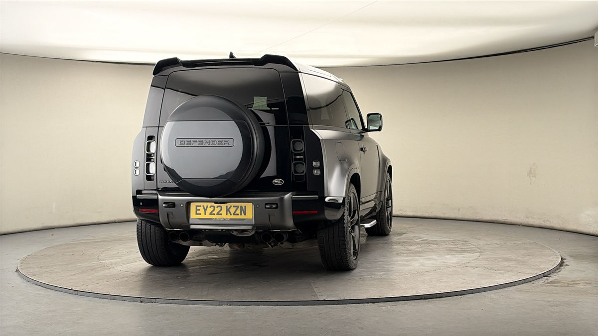 More views of Land Rover Defender 90