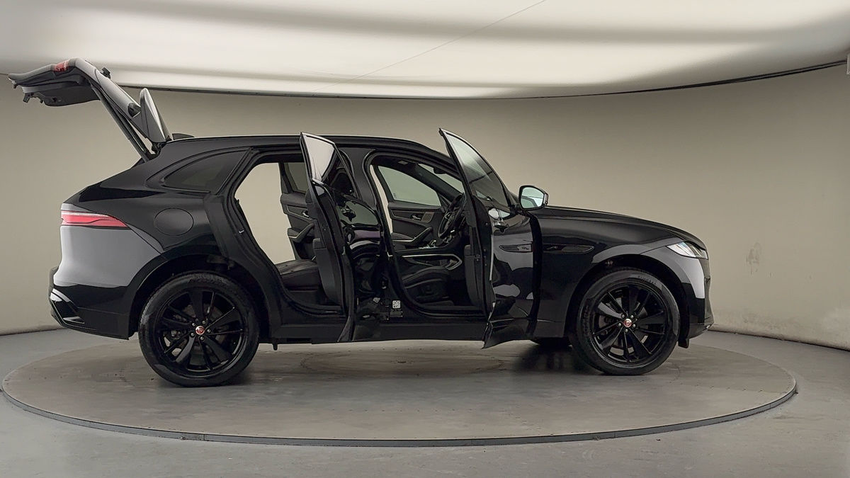 More views of Jaguar F-PACE