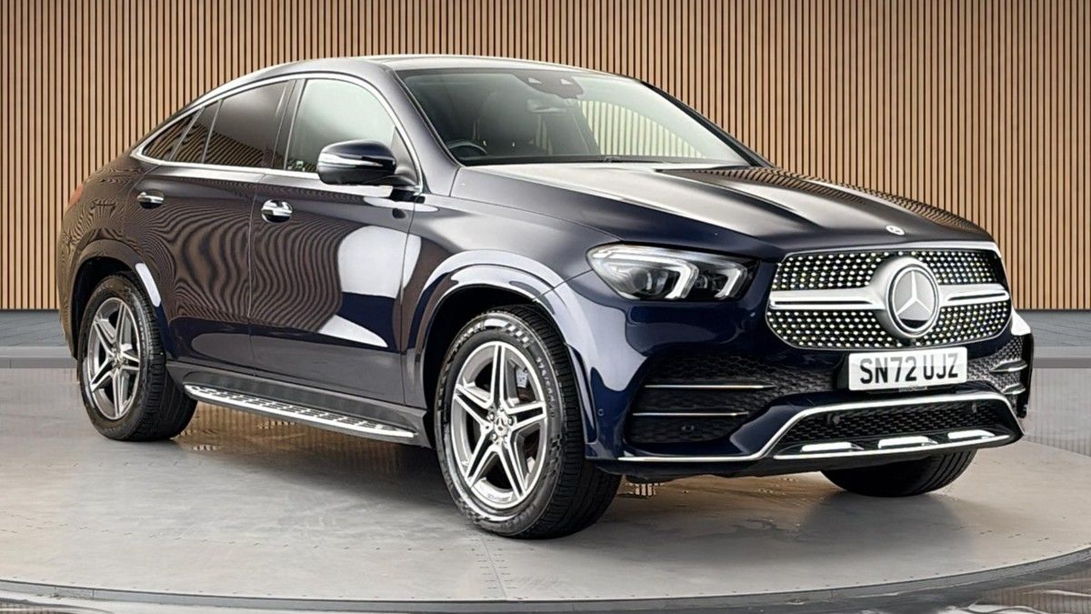 Mercedes-Benz GLE Sticky Header Image