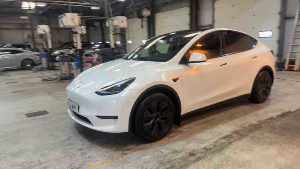 More views of Tesla Model Y