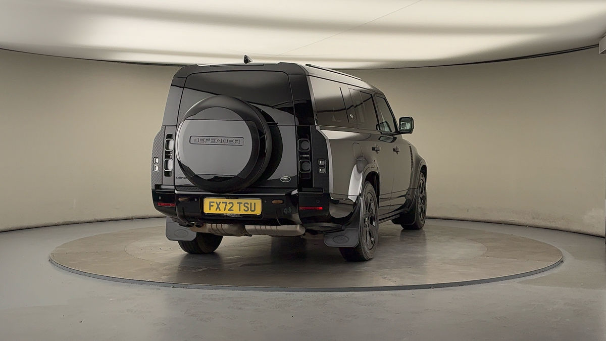 More views of Land Rover Defender 130