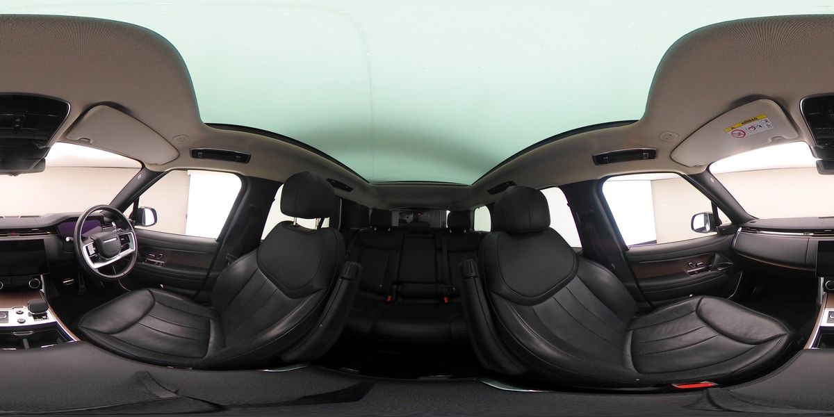 More views of Land Rover Range Rover
