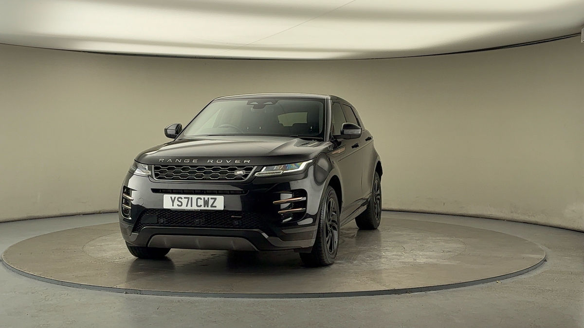 More views of Land Rover Range Rover Evoque