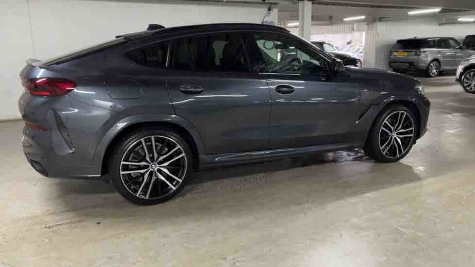 More views of BMW X6