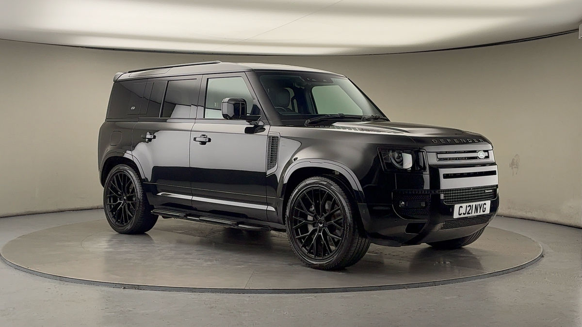 More views of Land Rover Defender 110