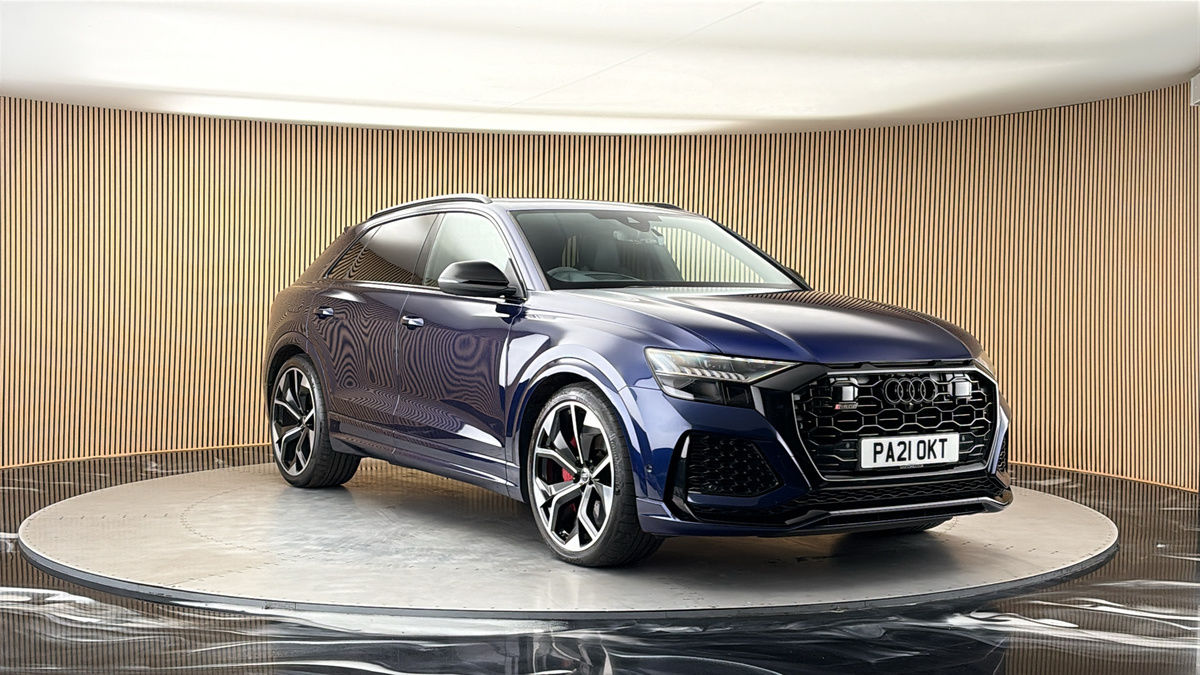 Audi RSQ8 Sticky Header Image